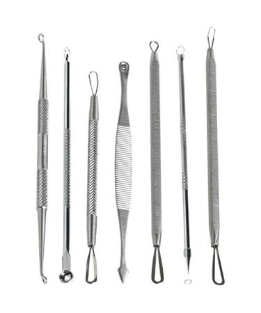 Pimple Popper Comedone Extractor - Compare to Dr. Pimple Popper Extractors - Blackhead Removal Tools  Zits  Acne Treatment  Pimple Popping Tools & Lancet - Buy Online on GoSupps.com