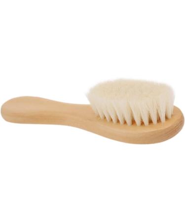 Healifty 2pcs Wooden Baby Hair Brush and Comb Set for Newborns - Scalp Massage and Bath Kit - Buy Online on GoSupps.com