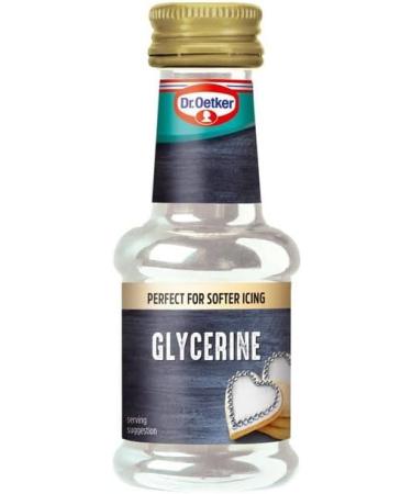 Dr. Oetker Glycerine (38Ml X 6)_Suitable for vegans_soft fondant icing setting too hard |High qulity premium product - Buy Online on GoSupps.com