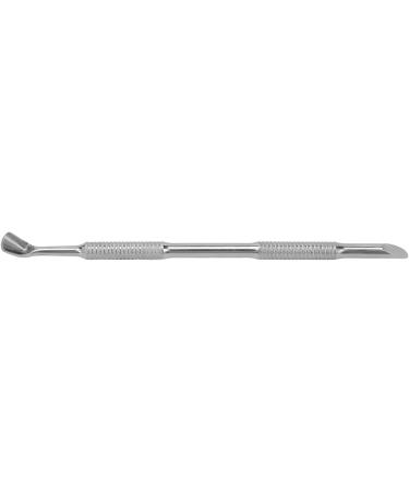 Cuticle Pusher Dual Sided Stainless Steel Slip Resistant Manicure Pedicure Cuticle Remover Tool - Buy Online on GoSupps.com
