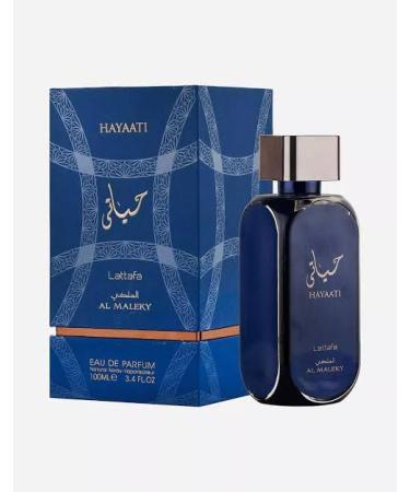 Hayaati Al Maleky Long Lasting Eau Da Parfum For Men and Women Unisex 100ML (3.4 floz)