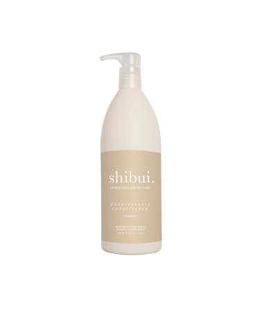 SHIBUI Conscious Color Care Everydayness Conditioner with Peach & Babassu Oils and Silicone Free - for Healthy and Clean Hair - for Fine to Medium Hair 33.8 Fl Oz