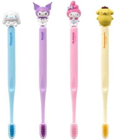 Buy Cinnamoroll Cute Figure Toothbrush (Sky Blue) | International Shipping Available - Buy Online on GoSupps.com