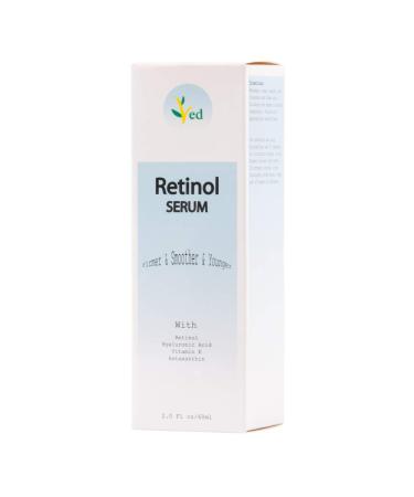 Ved Retinol Serum | Anti-Aging Eye Serum for Dark Circles & Puffiness | Antioxidant Formula | 60ml | Unisex - Buy Online on GoSupps.com