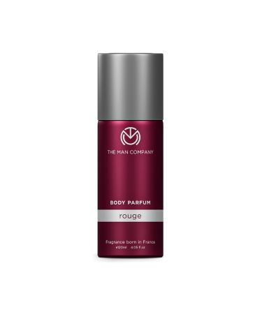 The Man Company Non-Gas Body Perfume for Men - Rouge (120 ML)