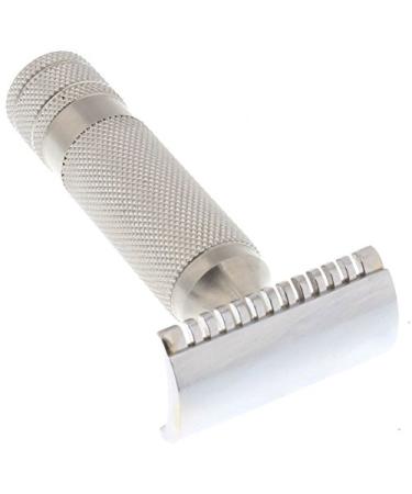 West Coast Shaving Classic Collection Double Edge Safety Razor 110S Stainless Steel Open Comb Head
