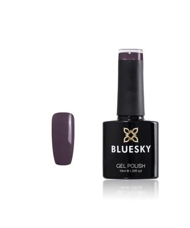 BLUESKY A069 UV/LED Gel Nail Polish 10 ml Thunderbolt Grey with Purple Tint
