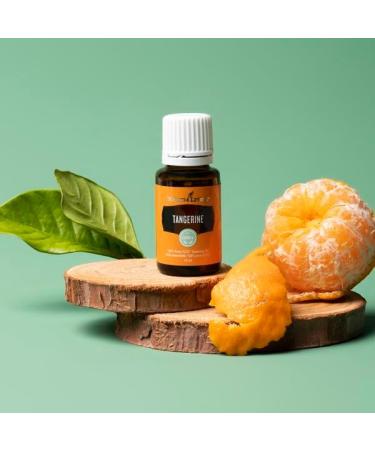 Buy Young Living Tangerine Essential Oil 15ml - 100% Pure & Organic Citrus Aroma for Aromatherapy & Massage - Buy Online on GoSupps.com