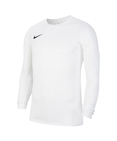 Nike Unisex Kids Park Vii Jersey Long Sleeve Long Sleeve Sweater L White