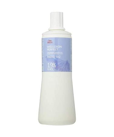 WELLA Welloxon Perfect Pastel 1Plus2 1.9 Percent 6 Vol Creme Developer 1.101 kg 8005610617404 - Buy Online on GoSupps.com