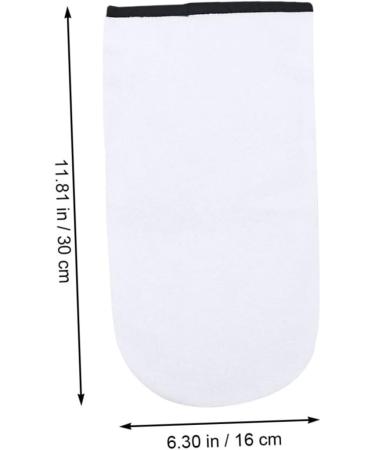 FRCOLOR Skin Care Gloves Pairs gel hand treatment hand treatment mitts cold soft cotton for sleeping moisturizing overnight white paraffin thin Paraffin Wax Gloves - Buy Online on GoSupps.com