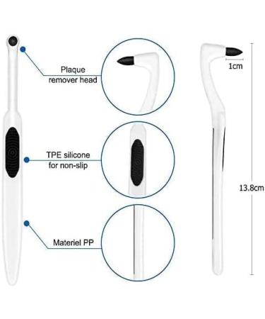 Professional Tartar Remover Set | Teeth Cleaning & Stain Removal | Tooth Polisher for Plaque & Discoloration - Buy Online on GoSupps.com