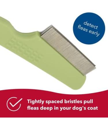 Safari Dog Flea Comb - Effective for All Coat Types | Pet Grooming Essential - Buy Online on GoSupps.com