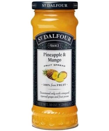 St Dalfour Jam Pick N Mix - Create Custom Jam Combo with 21+ Flavours | Apple & Cinnamon Black Cherry Blackberry Blackcurrant | 3 Pack (284g) - Perfect Jam Gift Set for Jam Lovers - Buy Online on GoSupps.com