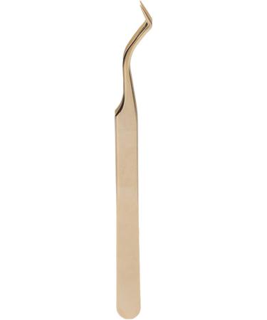 Eyelash Tweezers - Professional Precision Stainless Steel Tweezers for Eyelash Extensions | Beauty Salon Tools - Buy Online on GoSupps.com