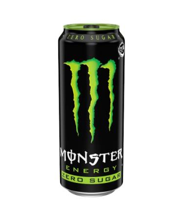 Monster Original Zero Energy Drink 500ml (12)