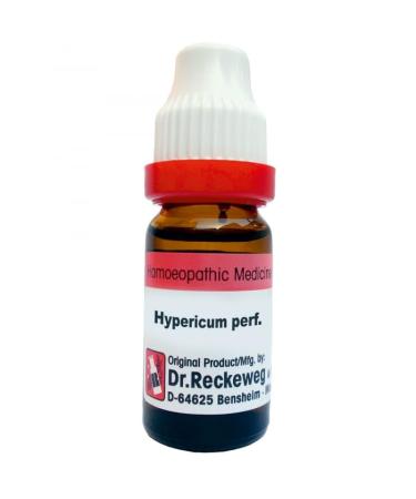 Dr. Reckeweg Hypericum perf 200CH Dilution Homeopathic Medicine (Buy 3 GET 1 Free)