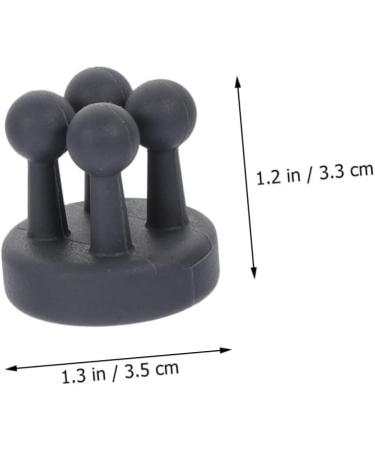 Alipis 24 STK Razor Hooks Durable Bathroom & Shower Hooks for Toothbrush Luffa Shaver | No Punching Easy Stick | Versatile Home & Office Use - Buy Online on GoSupps.com