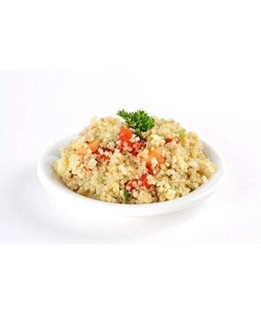 Pride Of India Natural White Royal Quinoa - 100% Bolivian Superior Grade Protein Rich Whole Grain - 1.5 Pound Jar - Buy Online on GoSupps.com