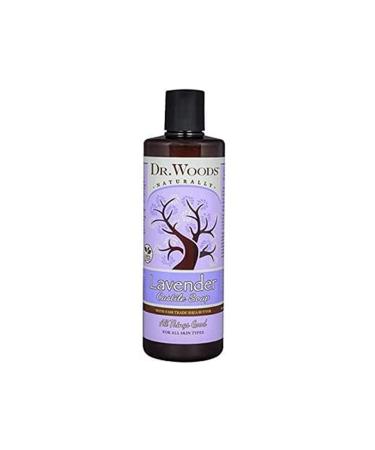 Dr. Woods Pure Lavender Castile Soap with Organic Shea Butter 16 Ounce