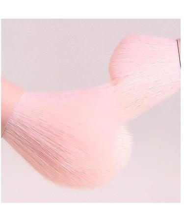 Premium Makeup Brush Set - Colorful Eyeshadow & Loose Powder Brushes - Portable Soft Bristle for Travel - Buy Online on GoSupps.com