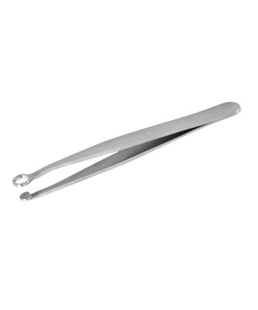 Fenteer Nose Hair Trimming Tweezers Made of Stainless Steel for Shaving the Nose
