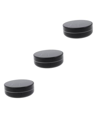 PartyKindom cover 3 pieces contact lens case invisible companion box colored contact lenses mirror box container