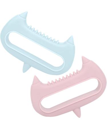 Buy TOVINANNA FAICH WASER - 4-Piece Silicone Acupuncture Massage Tool Set | Portable Hand & Head Massager | Ideal for Relaxation & Wellness | International Shipping Available - Buy Online on GoSupps.com