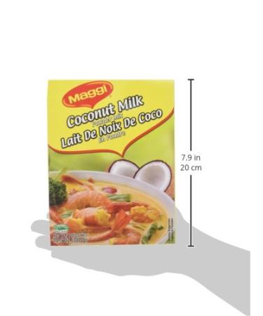 Maggi Coconut Milk Powder Mix 300g - Rich and Creamy Coconut Flavor - Buy Online on GoSupps.com