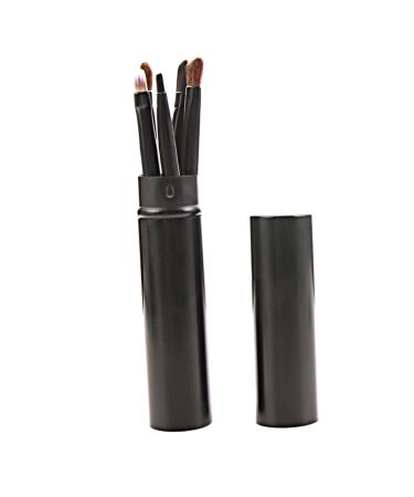 Beaupretty 15 Pcs Eye Makeup Brush Kit with Case - Eyeshadow Brushes for Perfect Eye Looks - Black & Multi-Colored Options - Buy Online on GoSupps.com