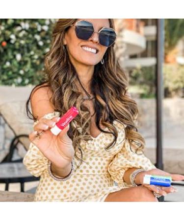 Vaseline Lip Therapy Stick Gift Set - Original, Rosy Lips, Aloe (6 Count) - Buy Online on GoSupps.com