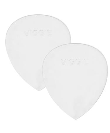 Coniya 2 Pack Camel Toe Pads Silicon Camel Toe Concealer Set Re -used invisible adhesive for women swimming mode waterproof swimming cover pads