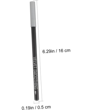 Ipetboom 12pcs Black Eyeliner 1 Black Waterproof Eyeliner Girl Eyeliner Pencil Makeup Tool Accessories Eyes - Buy Online on GoSupps.com