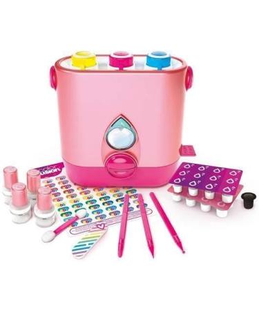 Make It Real 2902561 Color Fusion Polish Designer DIY Creative Kit Designs Yourself Children's Nail Varnish Water-Based Vernis ongles Designer - Buy Online on GoSupps.com