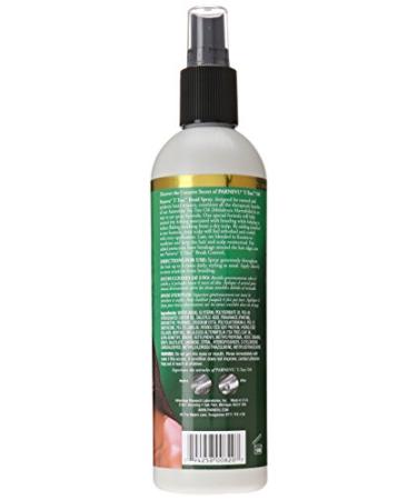 Parnevu T-Tree Braid Spray 12oz Soothing Itch Relief & Moisturizing Formula For Braided Hairstyles Bundled With Wooden Comb Strengthens Hair Easy Application Fresh Scent (Pack of 3) - Buy Online on GoSupps.com