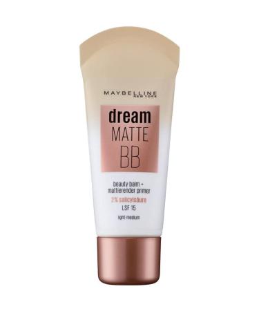 Dream Pure 8-in-1 BB Cream in Medium by Maybelline New York 30 ml