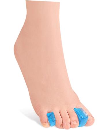 FOMIYES 30 Pcs Eversion Toe Separator Pedicure Tools Set for Correcting Bunions and Overlapping Toes - 5 Sets of Orthopedic Toe Spacers and Bunion Straightener Pads - Buy Online on GoSupps.com