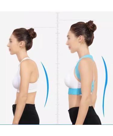 ZUIAI Hunchback Correction Belt Adult Back Posture Corrector(Medium) Medium D - Buy Online on GoSupps.com
