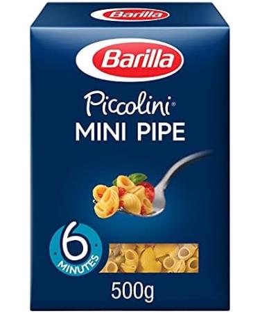  Epicerie sal e Barilla Mini Rigate Pipe 500 g Pack of 4 - Buy Online on GoSupps.com