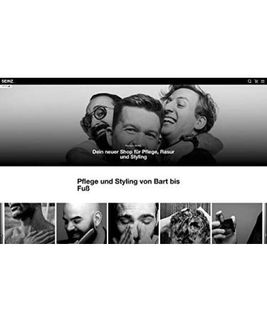 BEING SEINZ Deep cleansing shower gel bamboo activated carbon ginseng 1 x 300 ml for mens body cleansing - Buy Online on GoSupps.com