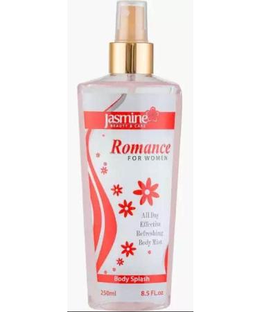 Turkish Body Splash (Romance) 8.5 Fl. Oz. 250 ml. Perfume All Day Refresher. Gift for Your Loved Ones. Body Mist. Lasting Smell.