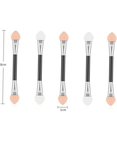 Baluue 50pcs Brush Eyeshadow Dual Sided Eyeshadow Brush Eyeshadow Eyeshadow Brush Sponge Pink - Buy Online on GoSupps.com