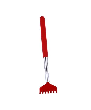 Fomiyes telescopic tickling rake scratch for back back massage scratches of pull -out back scratches Multifunctional tool insertionable massage stick scrap -free steel