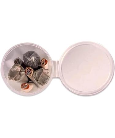 Cigar Holder Tube Cigar Paper Tube Cigar Bottle with Cap Cigar Tube with Cap Empty Storage Tubes Storage Tube Cigar Tubes (100) - Buy Online on GoSupps.com