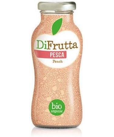 diFruits peach fruit juice 24 bottles of 20 cl. - Buy Online on GoSupps.com