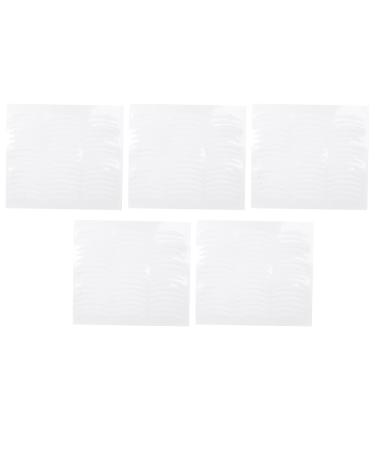 Waterproof Double Eyelid Tape Stickers Charm Eyes Lightweight Design 120 Pairs Breathable Material for Continuous Use - Buy Online on GoSupps.com