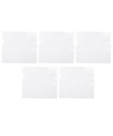 ANKROYU 120 Pairs Eyelid Stickers Waterproof Double Eyelid Tape Eyelid Lifter Strips Stickers Eyelid Lift Strip Sticker for Hooded Eyes Self-Adhesive M