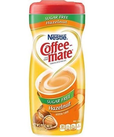 Nestle Coffee Mate Sugar Free Bundle - 4 Flavors (Vanilla Caramel, French Vanilla, Hazelnut, Creamy Chocolate) - 4 x 289g Pack - America's #1 Coffee Creamer - Buy Online on GoSupps.com
