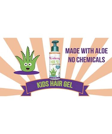 Organic Aloe Vera Kids Hair Gel | Light Hold | Chemical Free | Safe for Babies, Toddlers, Men, Women | Paraben, Sulfate & Fragrance Free | Made in USA (1 Unit) 3.82 Fl Oz - Buy Online on GoSupps.com