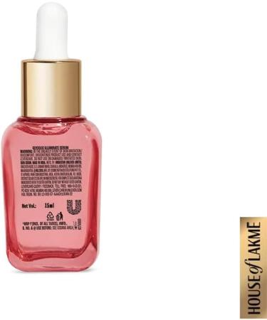 Lakme Glycolic Illuminate Serum with 1% Glycolic Acid Reduces Dullness & Improves Texture 30ml by Glowrity - Buy Online on GoSupps.com